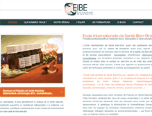 Tablet Screenshot of eibe-formation.com